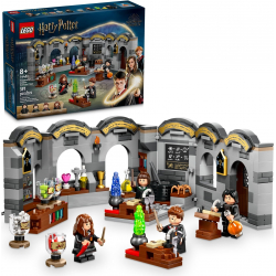 Klocki LEGO 76431 Zamek Hogwart - Zajęcia z eliksirów HARRY POTTER